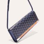 Goyard Monte-Carlo PM Clutch Navy Blue - Image 5